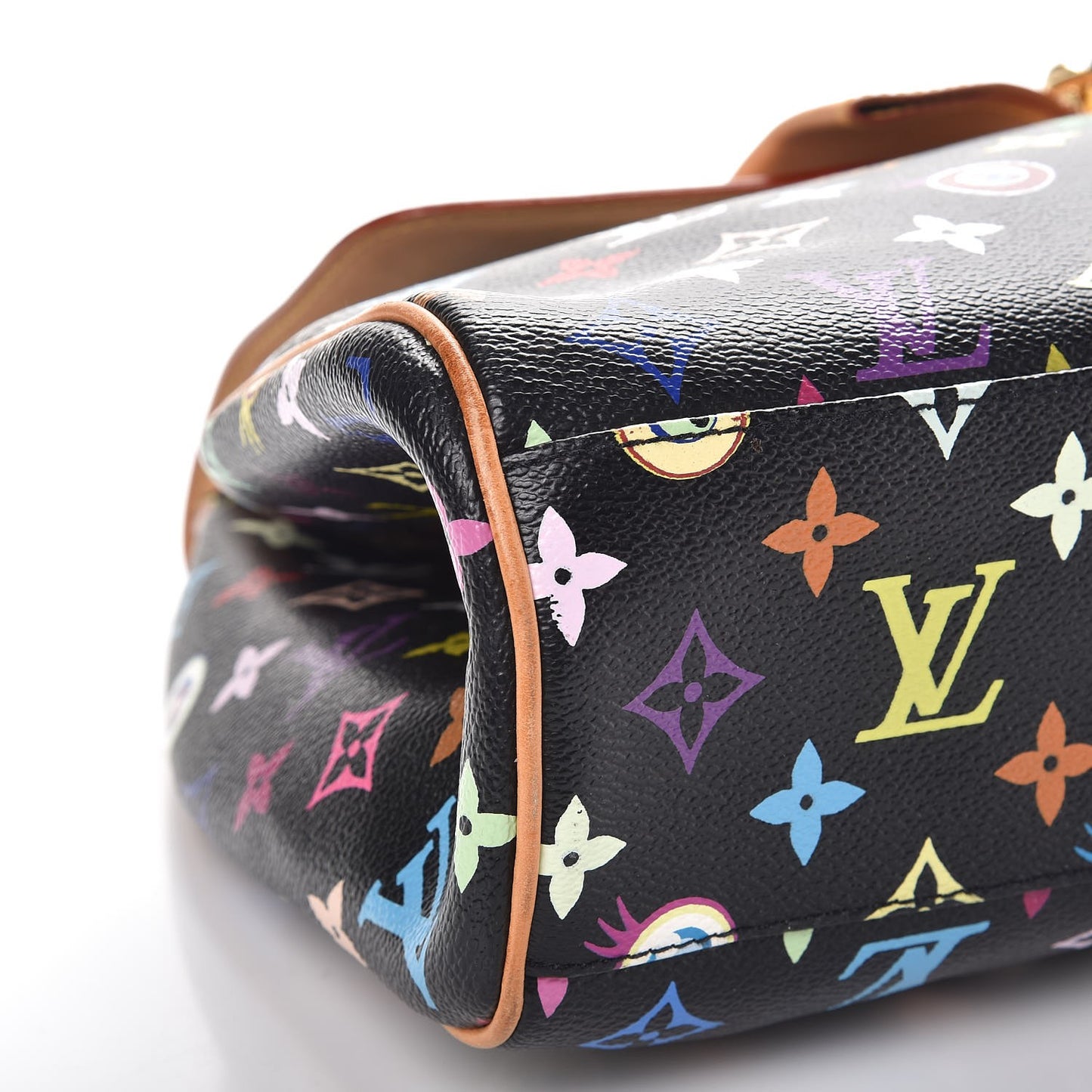 Monogram Multicolor Murakami Eye Love You Black