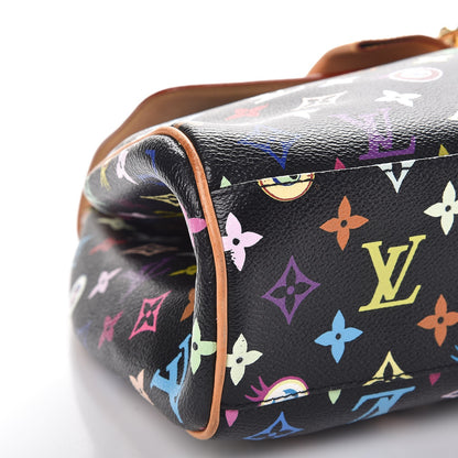 Louis Vuitton Monogram Multicolor Murakami Eye Love You Black 11 of 13