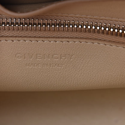 Givenchy Grained Calfskin Small Horizon Satchel Beige 6 of 14