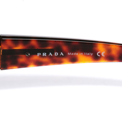 Prada Tortoise Shell Aviator Sunglasses SPR 52G 5 of 5