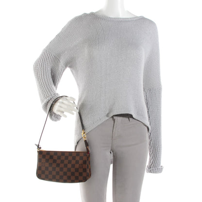 Louis Vuitton Damier Ebene Pochette Accessories NM 2 of 7