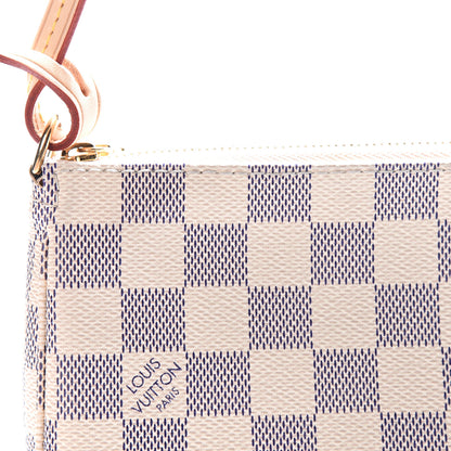 Louis Vuitton Damier Azur Pochette Accessories NM 9 of 10