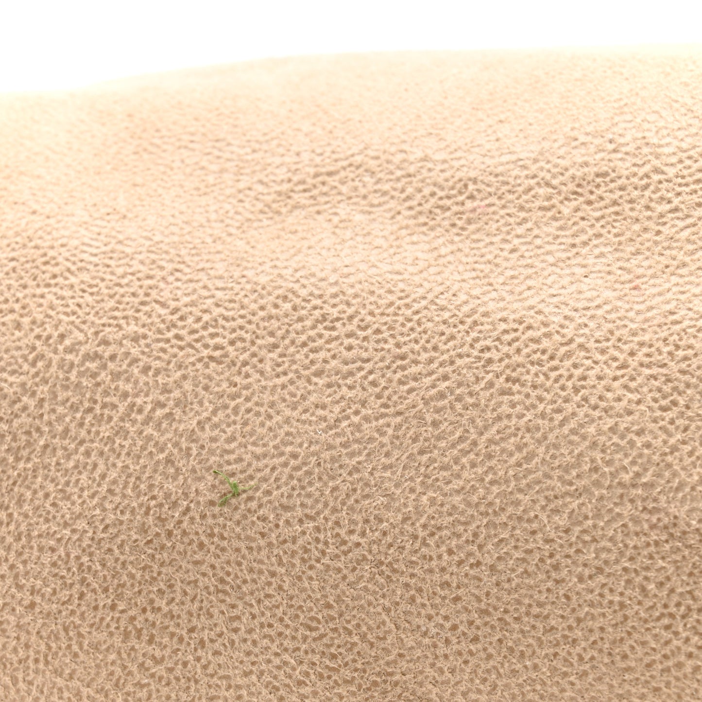 Shaggy Deer Mini Falabella Fold Over Tote Beige