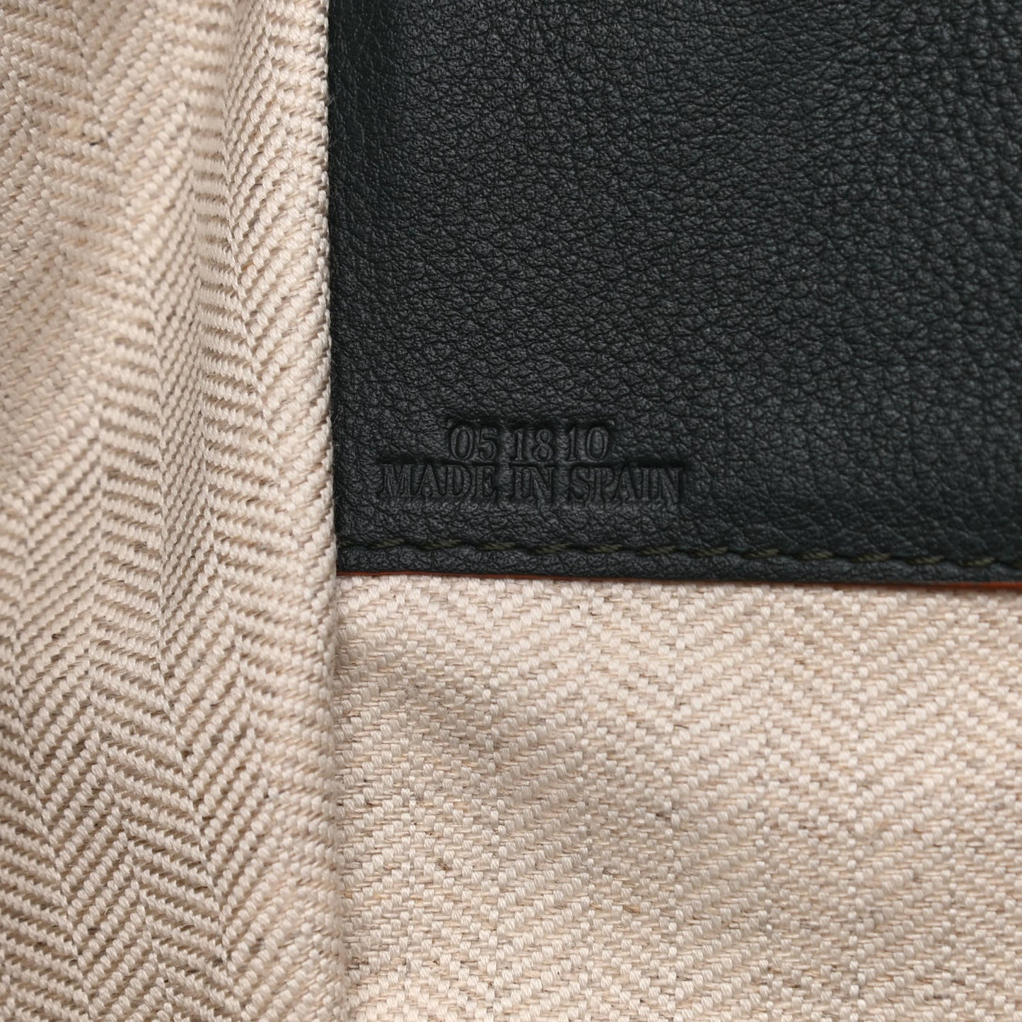 Calfskin Medium Hammock Shoulder Bag Blue Multicolor