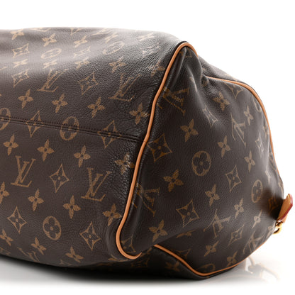 Louis Vuitton Calfskin Monogram Speedy P9 Bandouliere 40 10 of 10