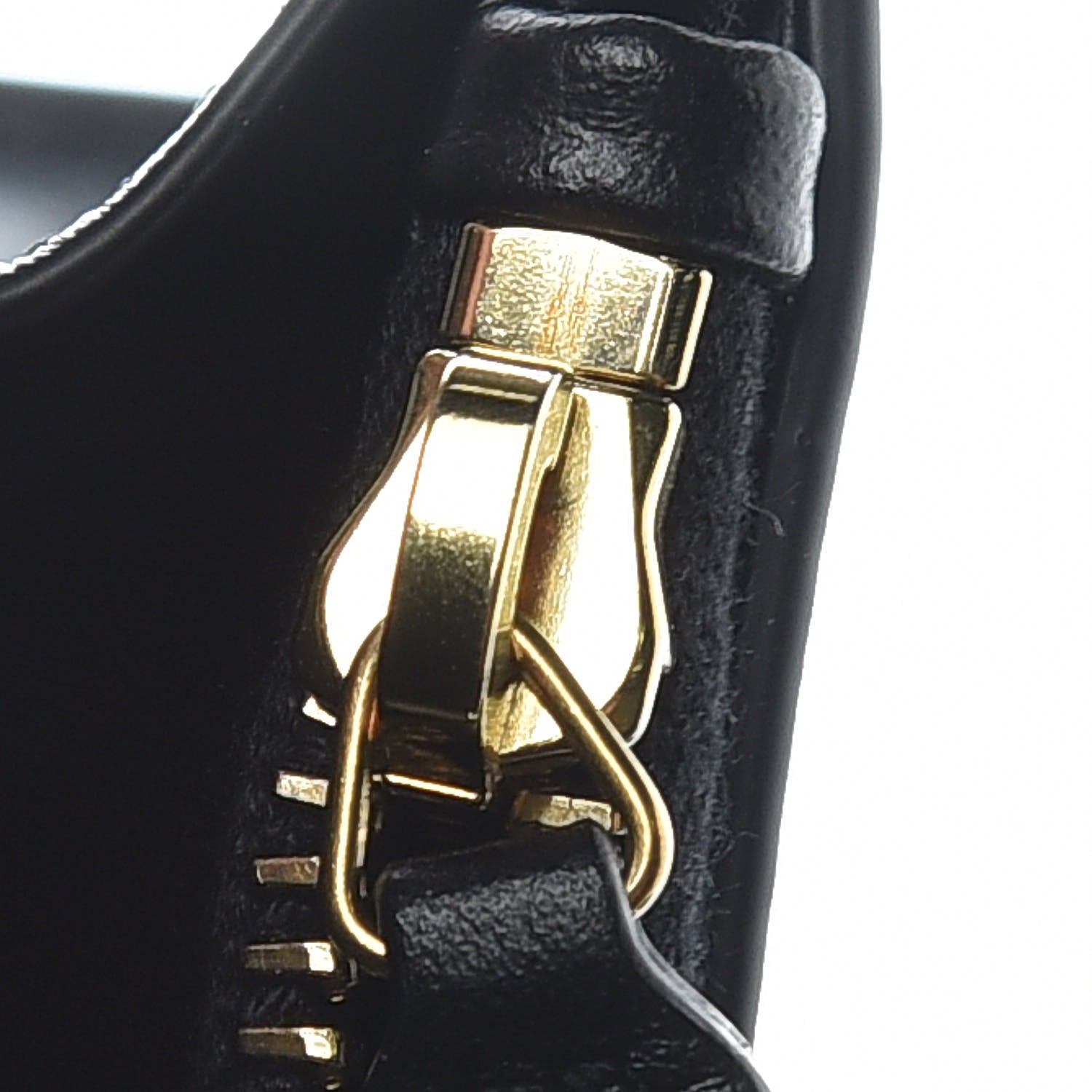 Saint Laurent Smooth Calfskin Monogram Kate Belt Bag Black 12 of 12