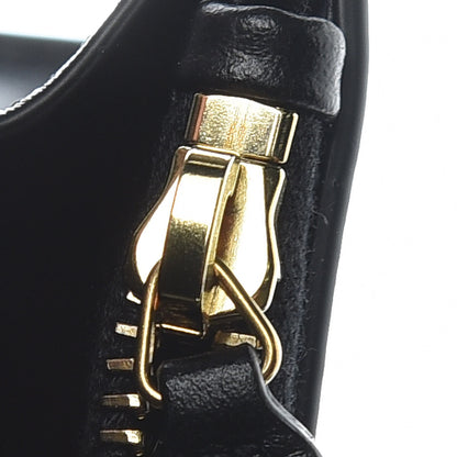 Saint Laurent Smooth Calfskin Monogram Kate Belt Bag Black 12 of 12