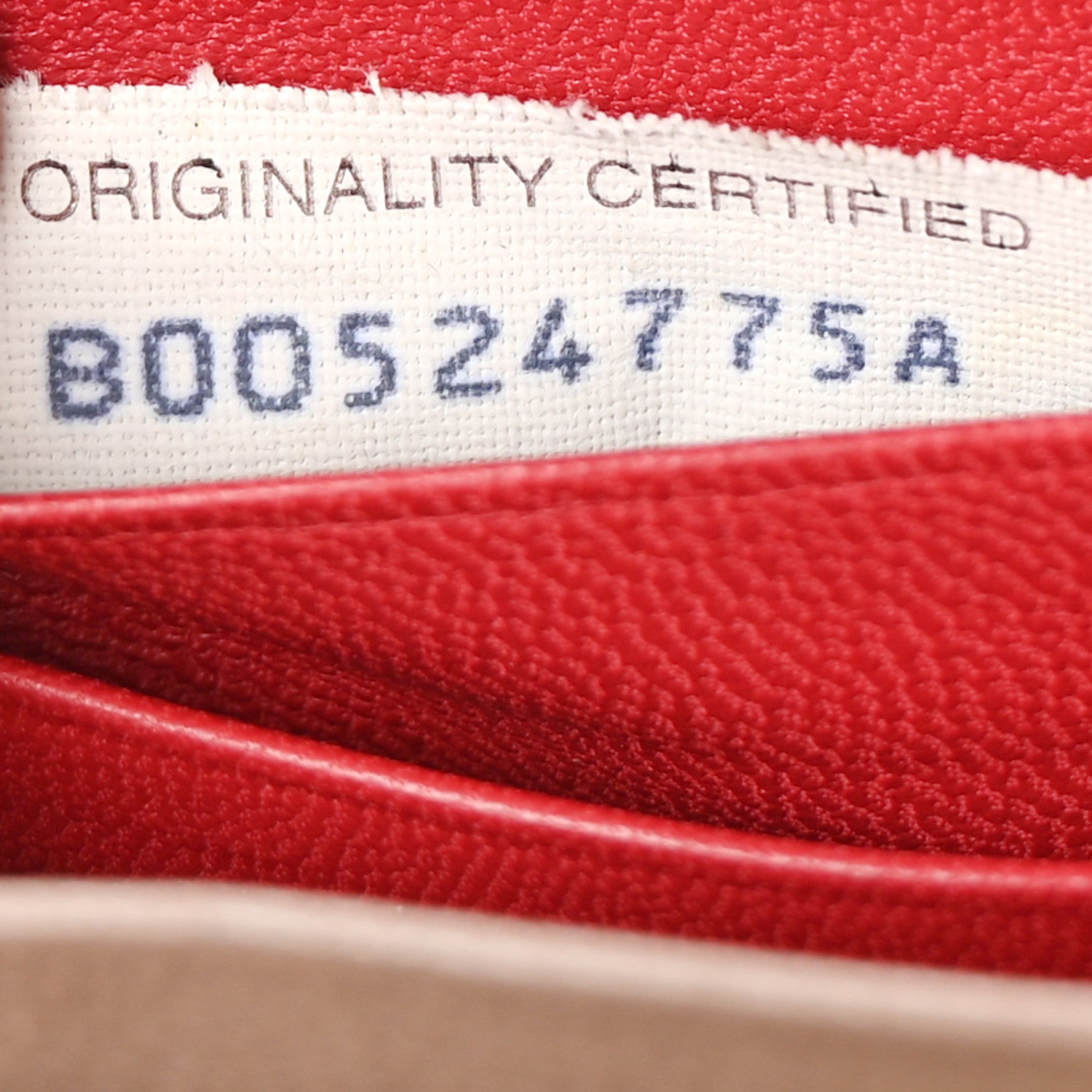 Bottega Veneta Nappa Intrecciato Zip Around Wallet Red 7 of 7