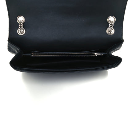 Balenciaga Calfskin Logo Matelasse Large BB Flap Chain Shoulder Bag Black 5 of 10