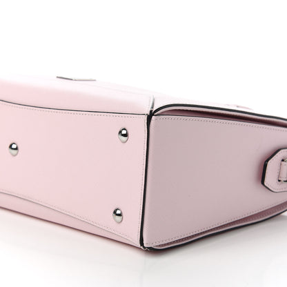 MCM Saffiano Nuovo Tote Chalk Pink 7 of 9