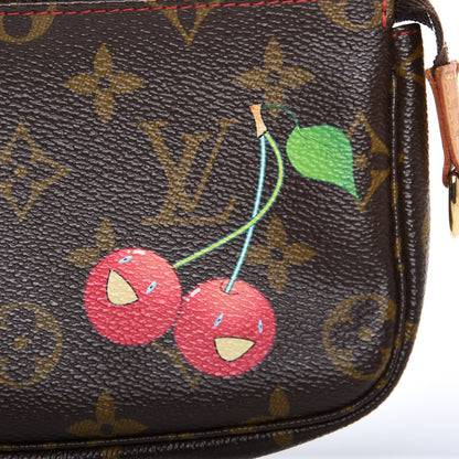 Louis Vuitton Monogram Cerises Pochette Accessories 6 of 8