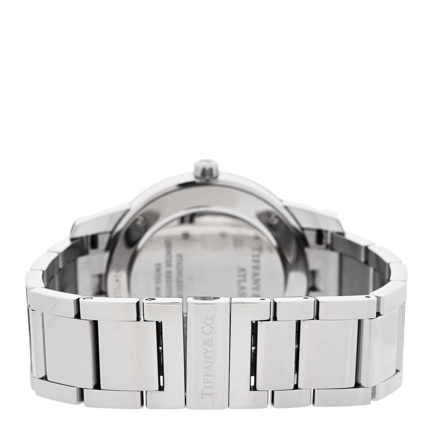 Stainless Steel 29mm Atlas 2-Hand Quartz Watch