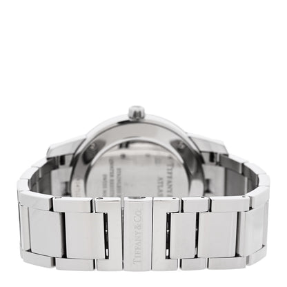 Tiffany Stainless Steel 29mm Atlas 2-Hand Quartz Watch 3 of 4