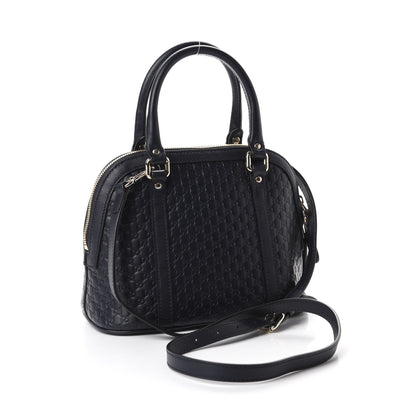 Gucci Soft Microguccissima Mini Dome Bag Blue 3 of 10