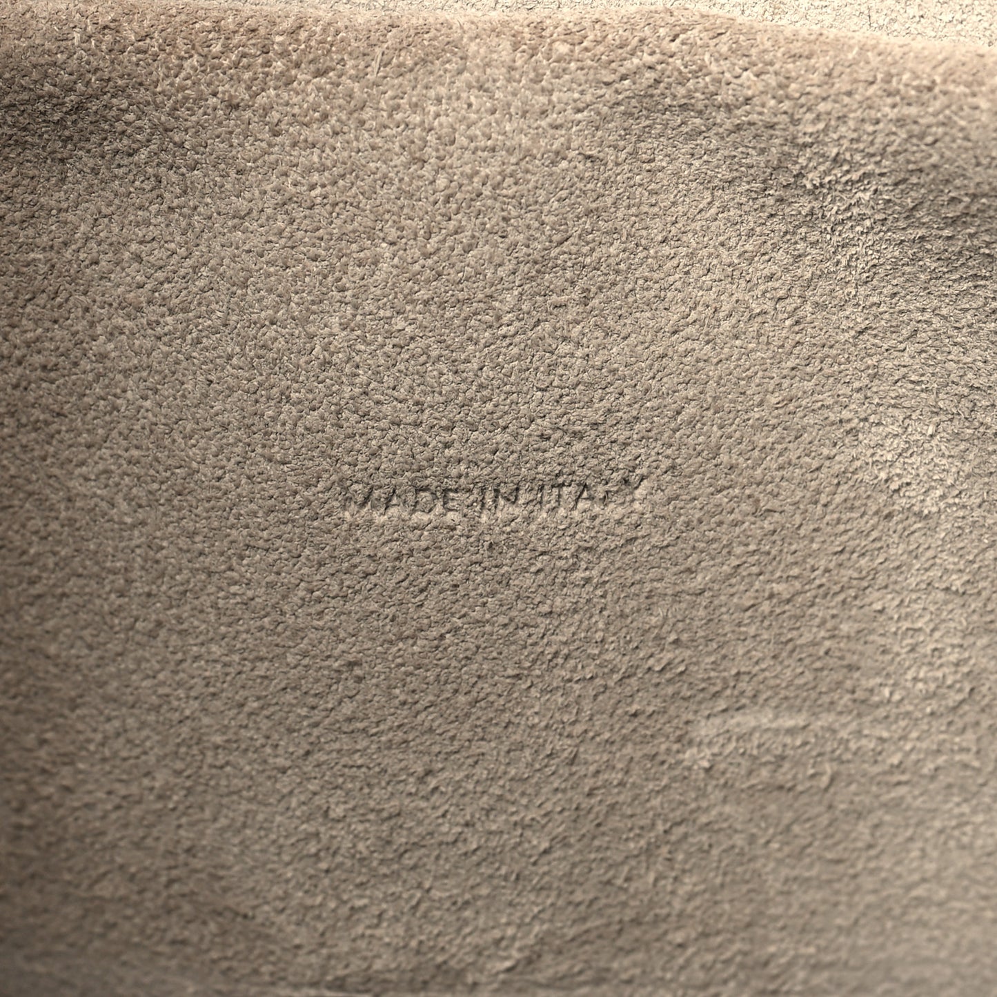 Grained Calfskin Mini Belt Bag Light Taupe