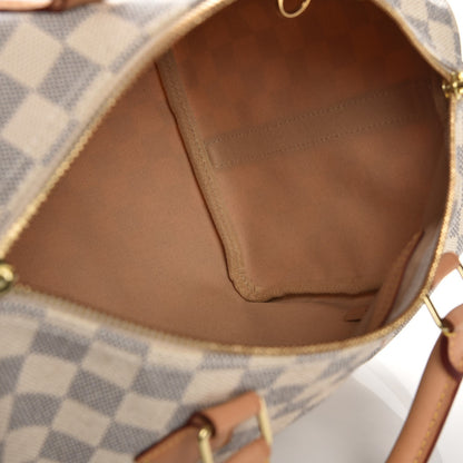 Louis Vuitton Damier Azur Speedy Bandouliere 30 6 of 10