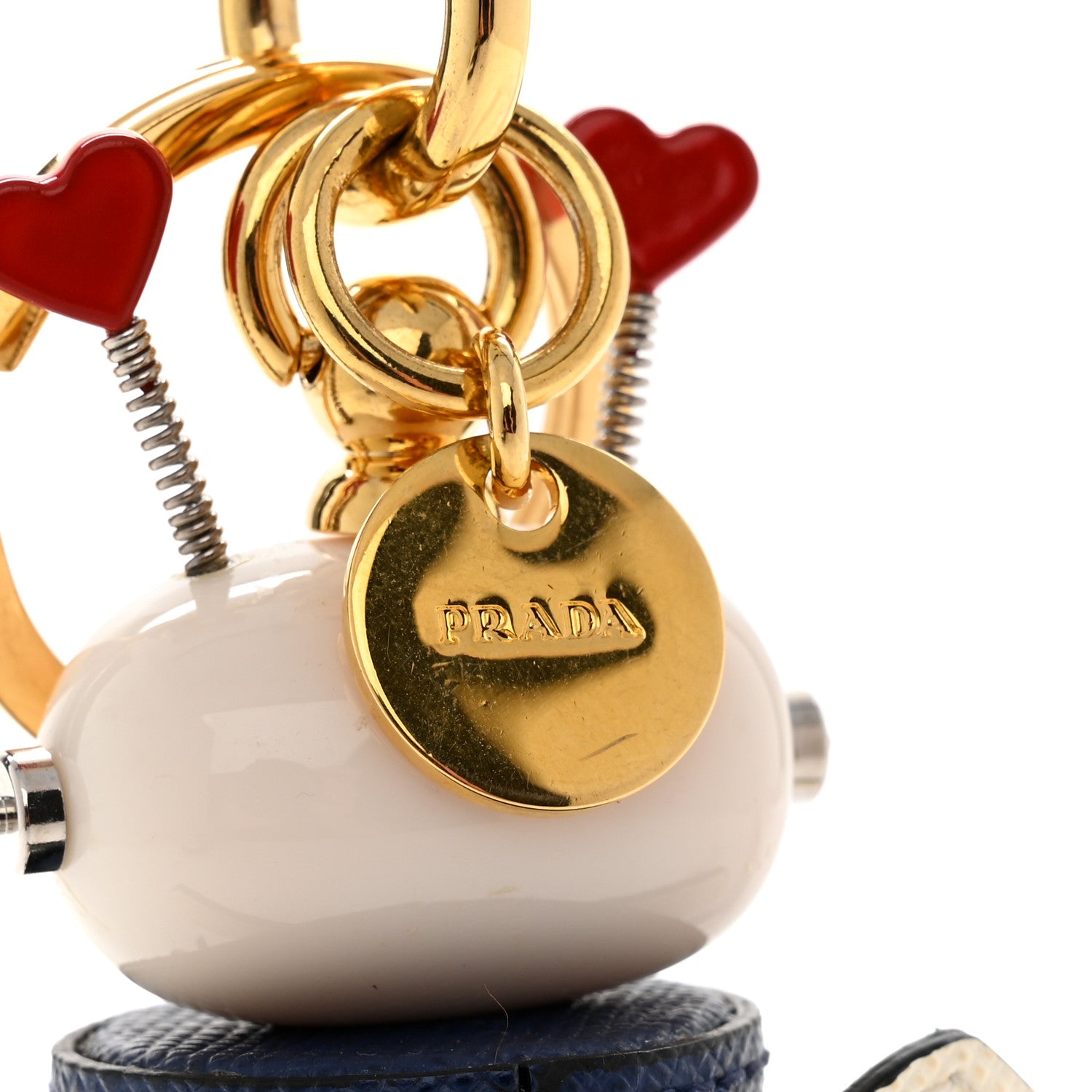 PRADA Cupido キューピッド ロボット キーホルダー PRADA Cupido キューピッド ロボット キーホルダー