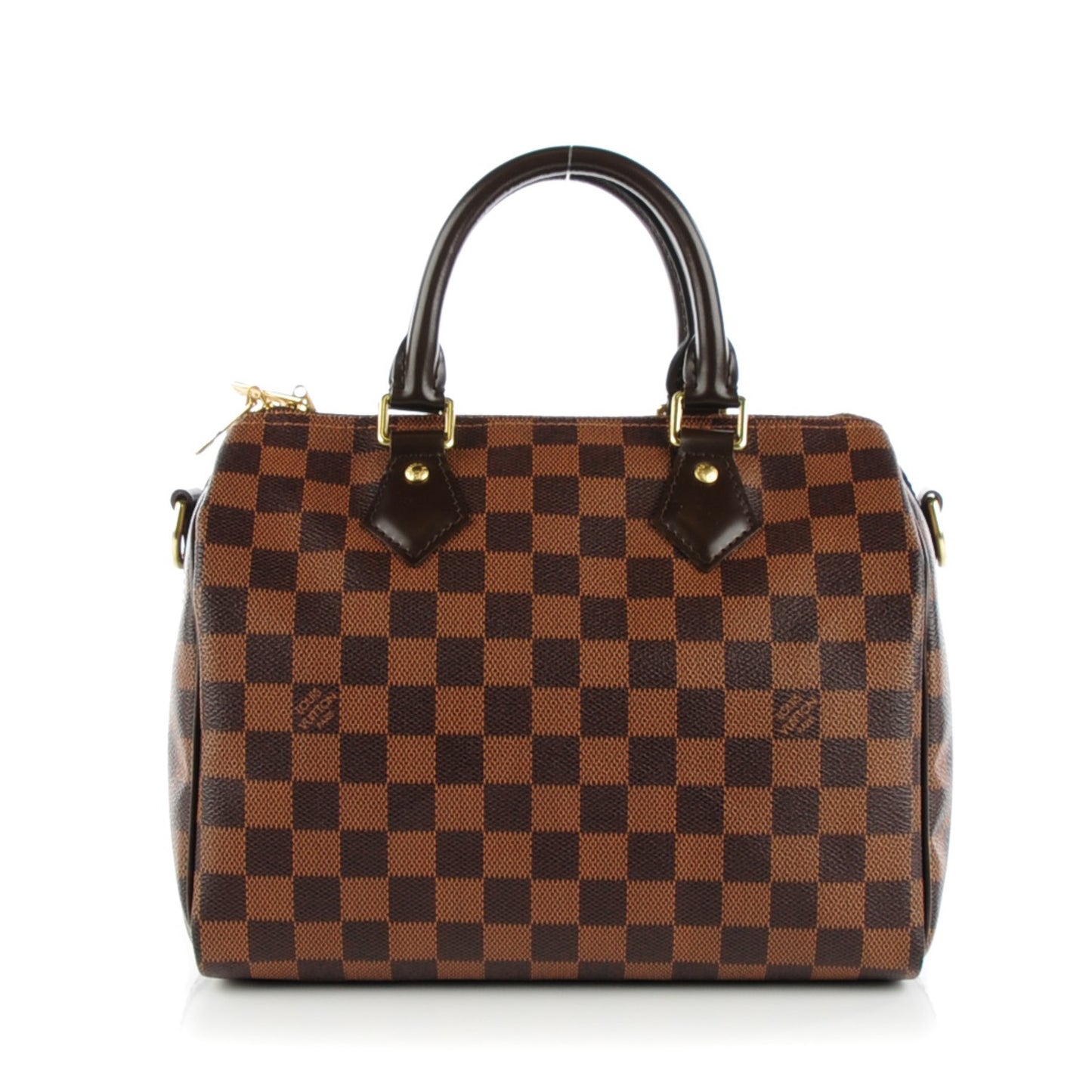 Damier Ebene Speedy Bandouliere 25