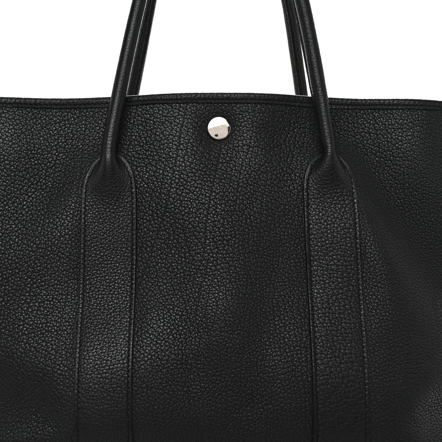 Hermes Negonda Garden Party Tote 36 MM Black 8 of 11