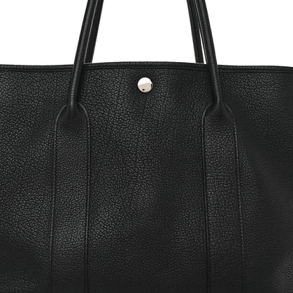 Hermes Negonda Garden Party Tote 36 MM Black 8 of 11