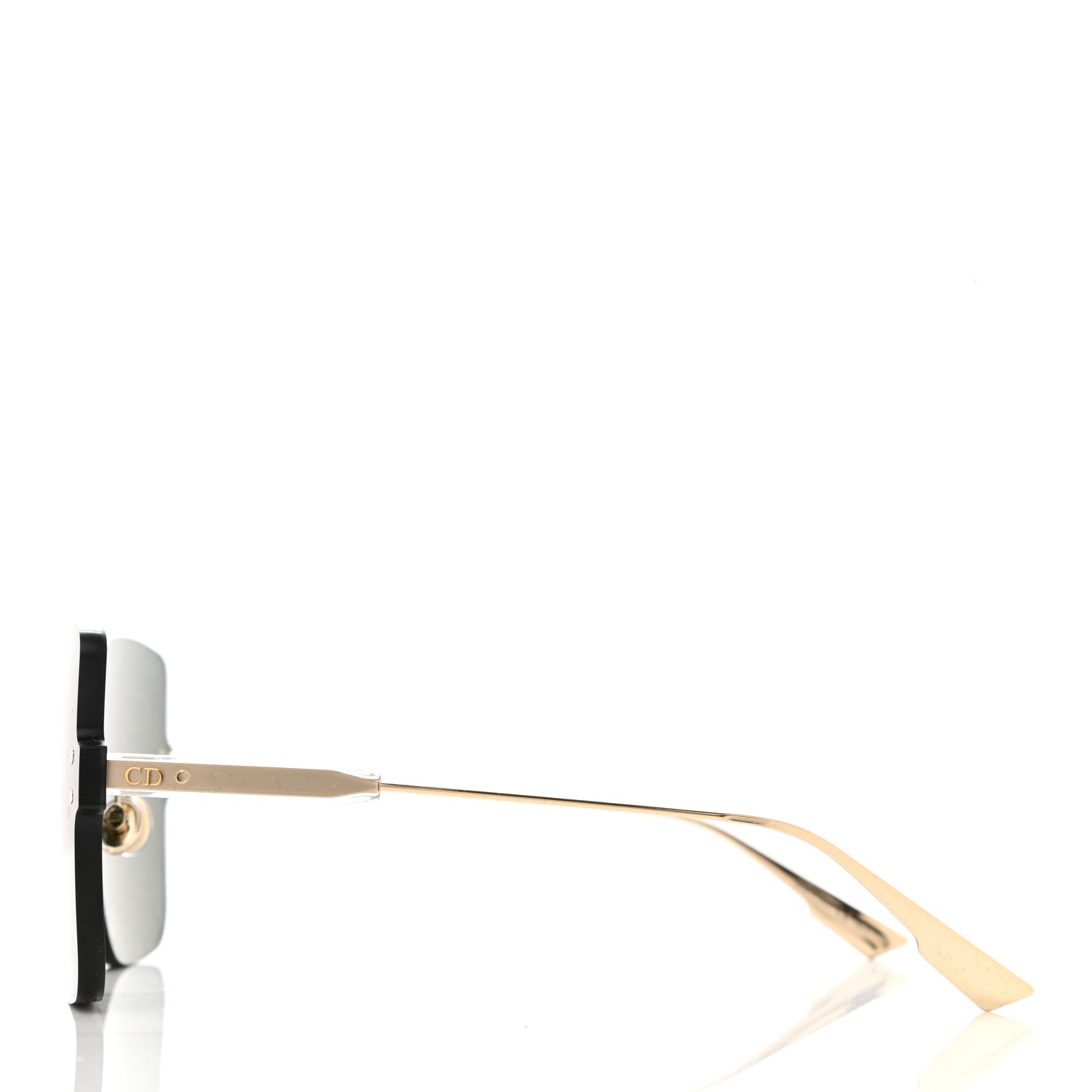 Christian Dior Acetate Color Quake 1 Sunglasses Green Gold 3 of 8