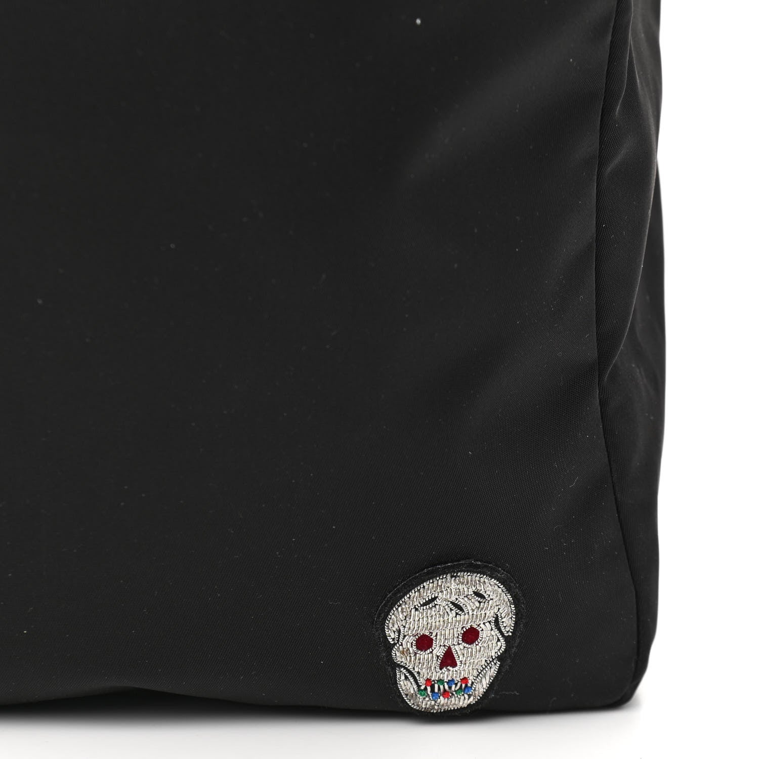 Alexander McQueen Nylon Skull Backpack Black 10 of 10