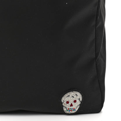 Alexander McQueen Nylon Skull Backpack Black 10 of 10