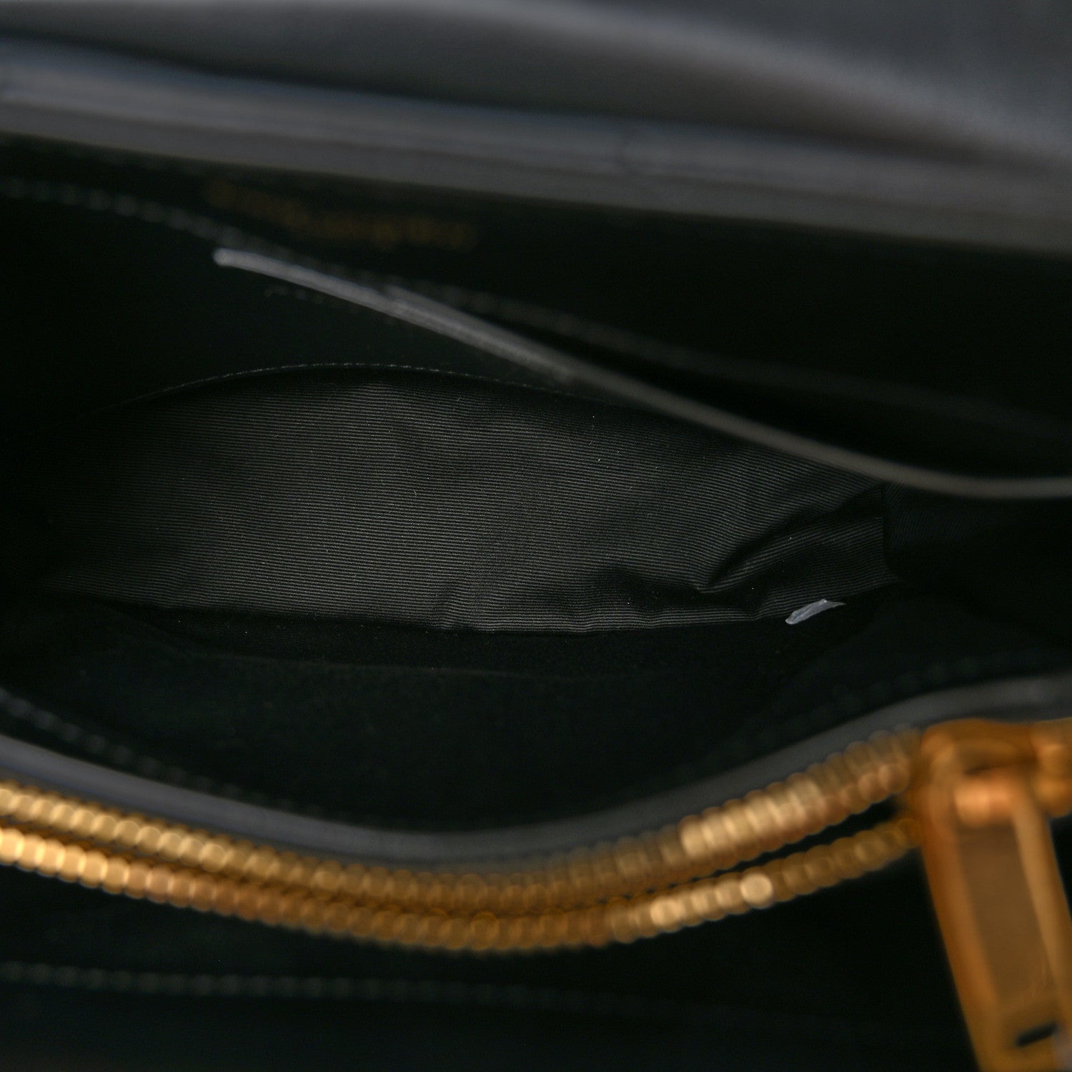 Saint Laurent Calfskin Y Quilted Monogram Small Loulou Chain Satchel Black 5 of 10