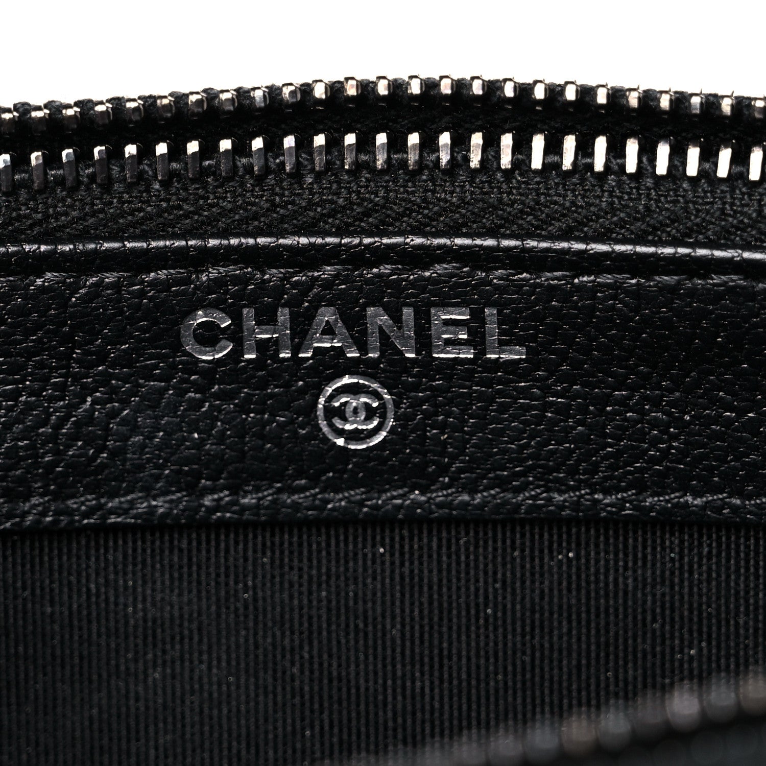 Chanel Patent Goatskin Quilted Small Gabrielle Clutch With Chain Black 12 of 15