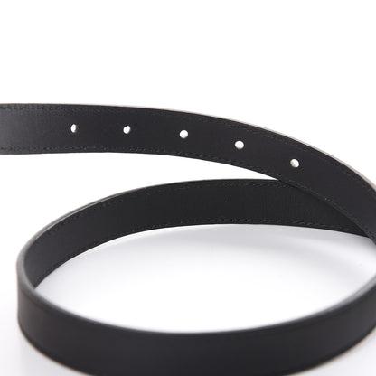 Gucci Calfskin Double G 20mm Belt 70 28 Black 4 of 6