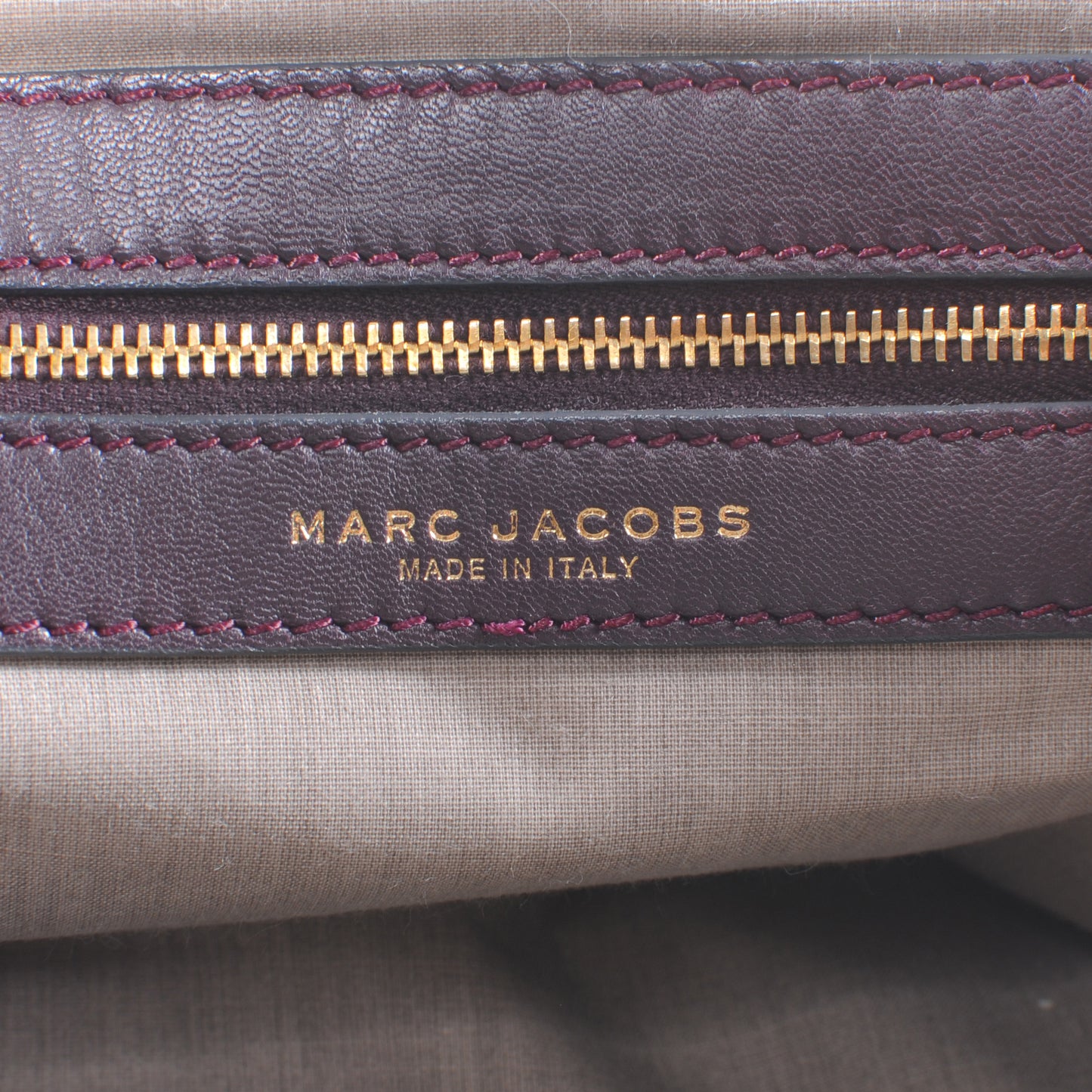 Quilted Elastic Little Stam Plum