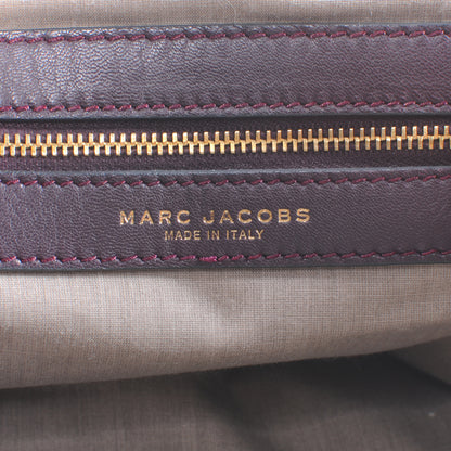 Marc Jacobs Quilted Elastic Little Stam Plum 6 of 8