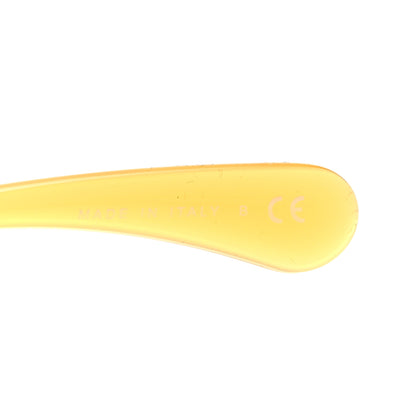 Chanel Acetate CC Rectangle Sunglasses 5430-A Yellow 5 of 8