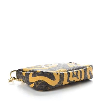 Louis Vuitton Monogram Tahitienne Cancun Mini Pochette Accessories 4 of 8