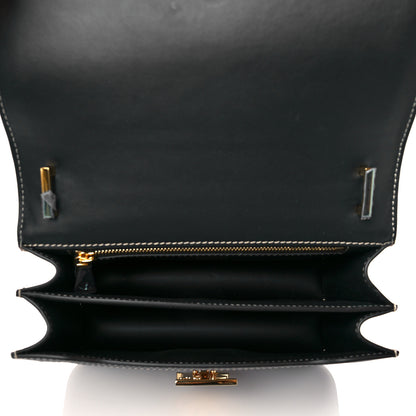 Burberry Canvas Calfskin Small TB Bag Natural 5 of 11