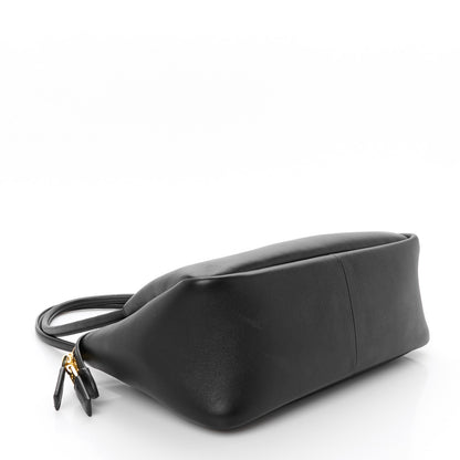 Prada Soft Calfskin Medium Darling Shoulder Bag Black 4 of 9