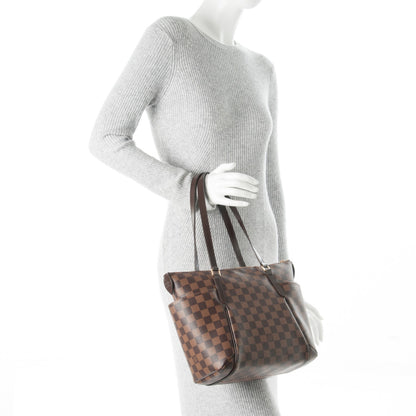 Louis Vuitton Damier Ebene Totally PM 2 of 7
