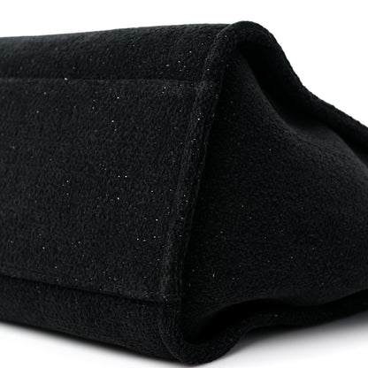 Chanel Lurex Boucle Medium Deauville Tote Black 9 of 10