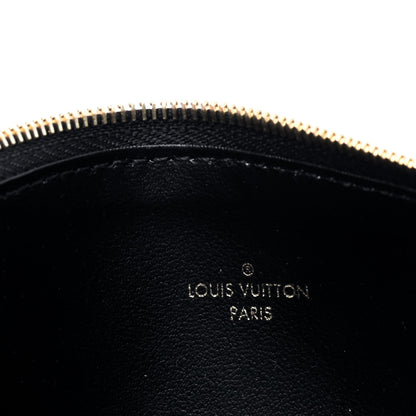 Louis Vuitton Empreinte Felicie Chain Wallet Zippered Insert Black 4 of 4