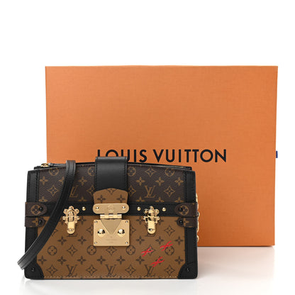 Louis Vuitton Reverse Monogram Trunk Clutch 10 of 10