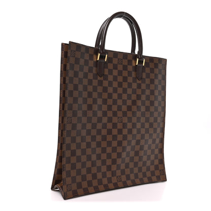 Louis Vuitton Damier Ebene Sac Plat 3 of 9