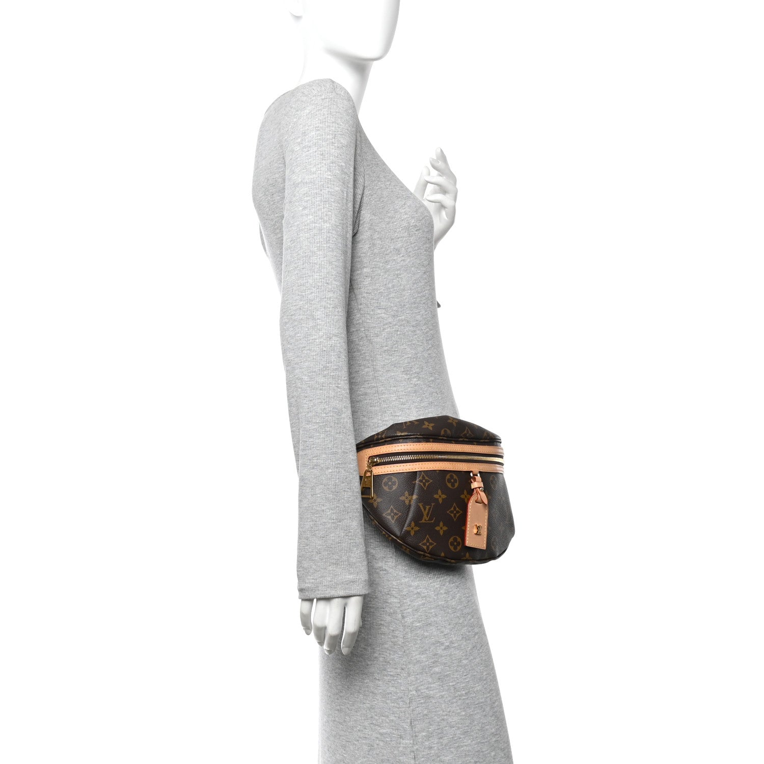 Louis Vuitton Monogram High Rise Bumbag 2 of 11