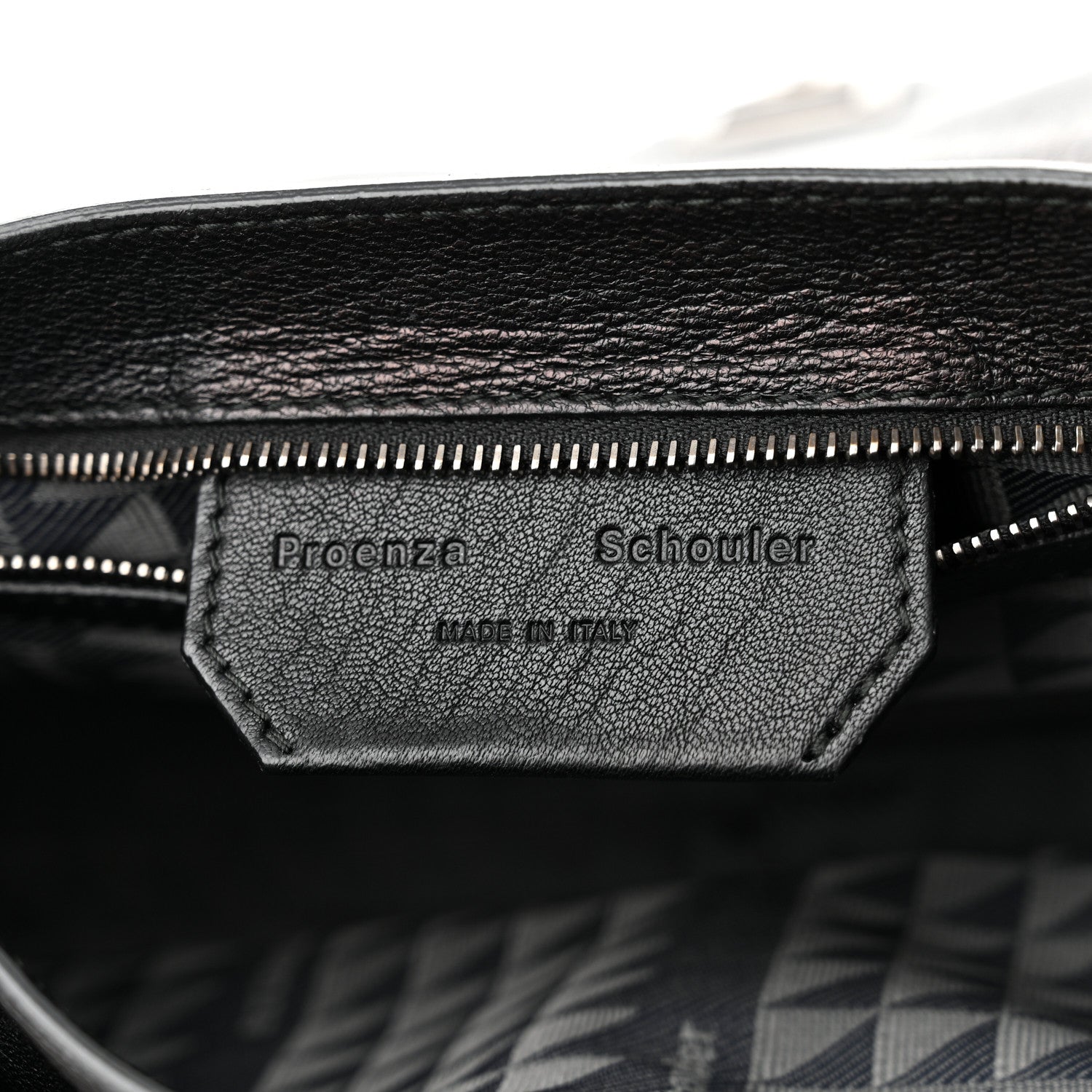 Proenza Schouler Lambskin Tiny PS1 Satchel Black 8 of 13