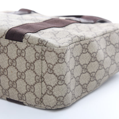Gucci Monogram Small Tote Brown 6 of 12