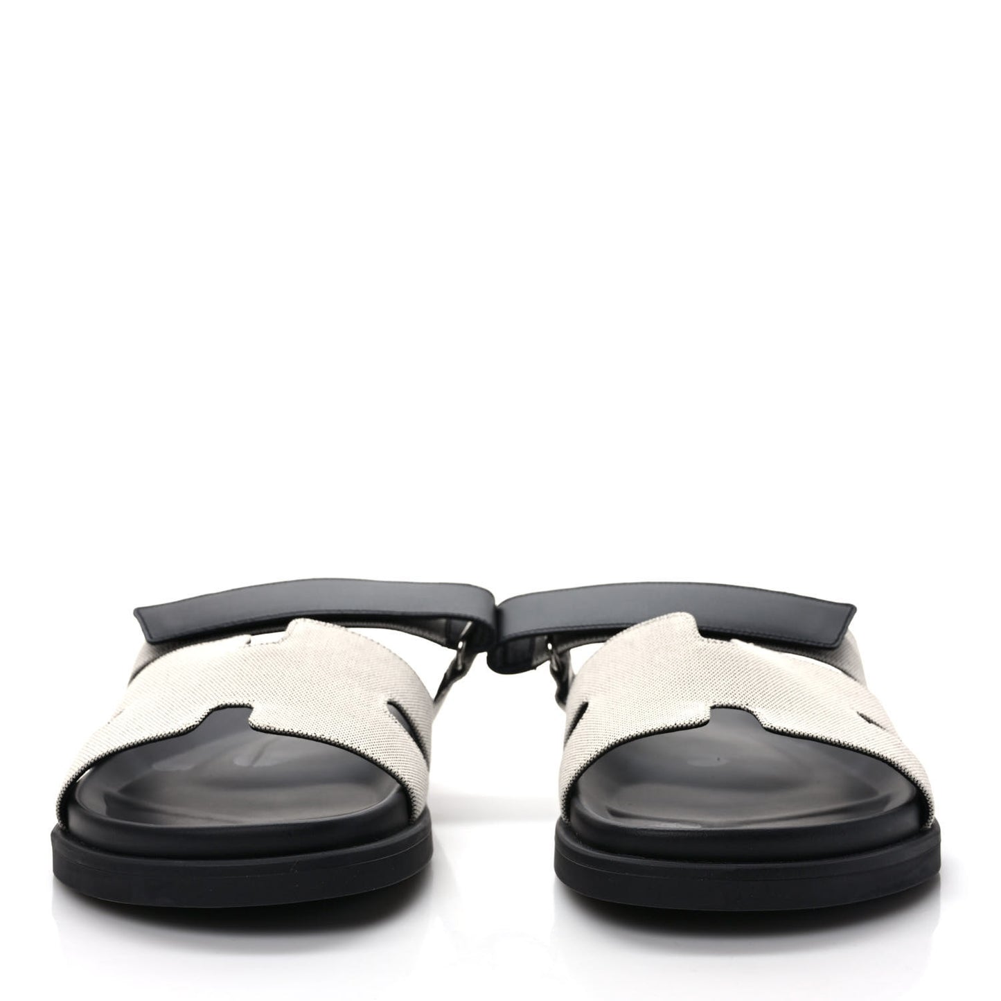 Toile De Coton Veau Lisse Mens Chypre Sandals 42.5