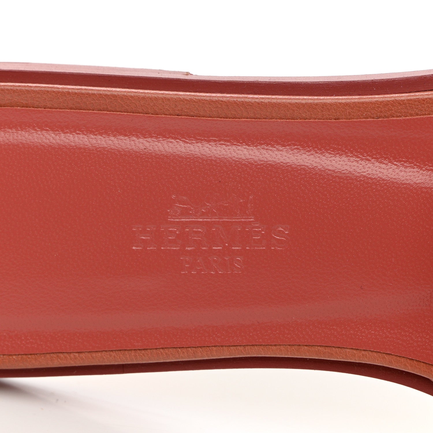 Hermes Chevre Oran Sandals 36 Rouge Blush 7 of 11