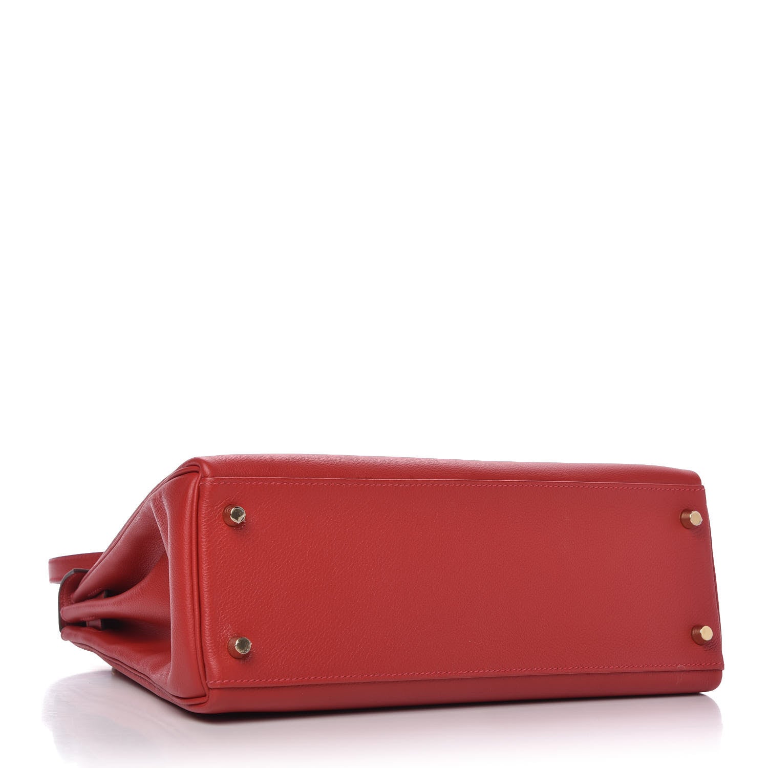 Hermes Evercolor Kelly Retourne 32 Rouge Casaque 4 of 10