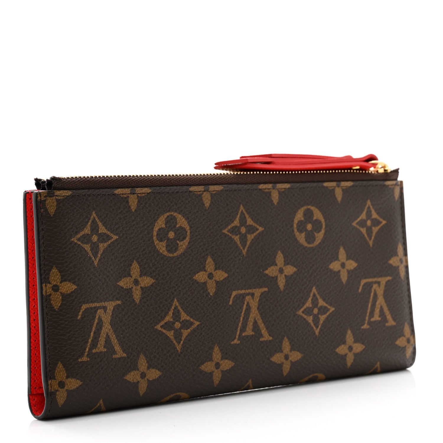 Louis Vuitton Monogram Adele Wallet Coquelicot 3 of 6
