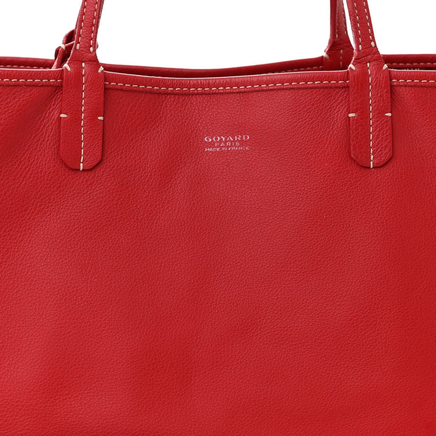 Goyard Goyardine Reversible Anjou PM Red 13 of 23