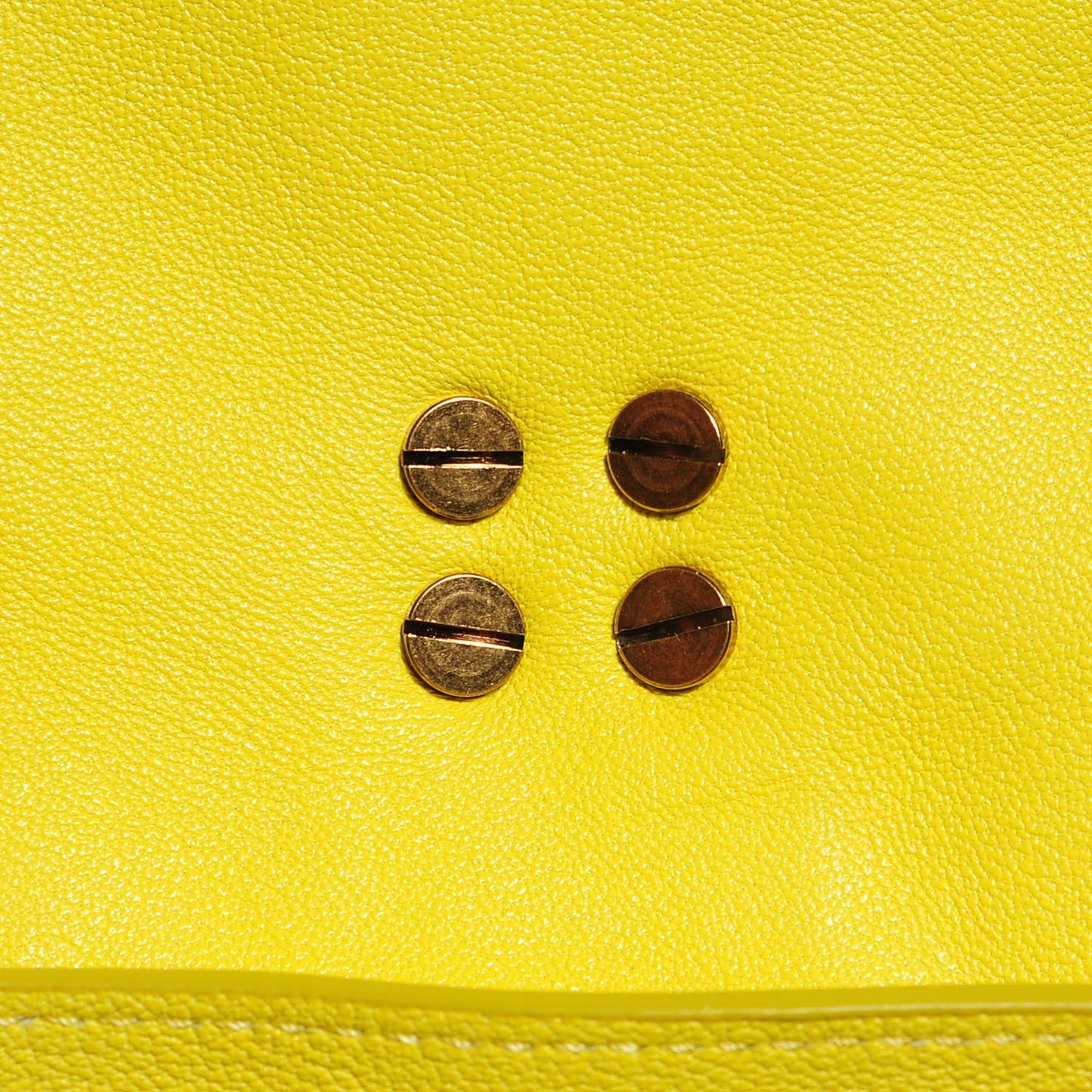 Lambskin PS1 Large Satchel Sunshine
